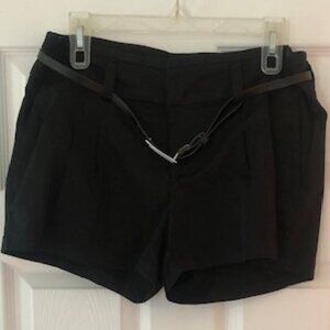 a.n.a. Black Shorts, never worn